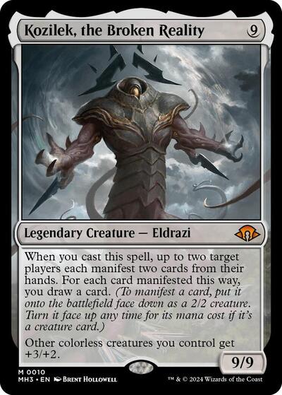 Kozilek, the Broken Reality - Modern Horizons 3 - 10 - FOIL