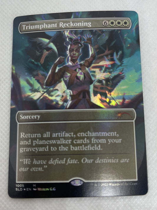 Triumphant Reckoning - Secret Lair FOIL #1005