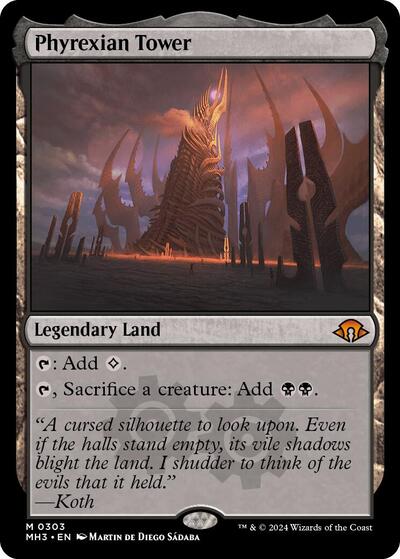 Phyrexian Tower - Modern Horizons 3 - 303