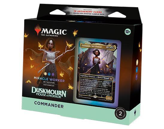 Duskmourn: House of Horror Commander Deck - Miracle Worker - Commander: Duskmourn: House of Horror -