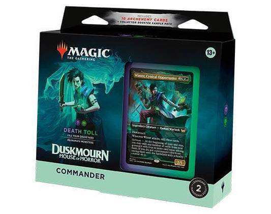 Duskmourn: House of Horror Commander Deck - Death Toll - Commander: Duskmourn: House of Horror -