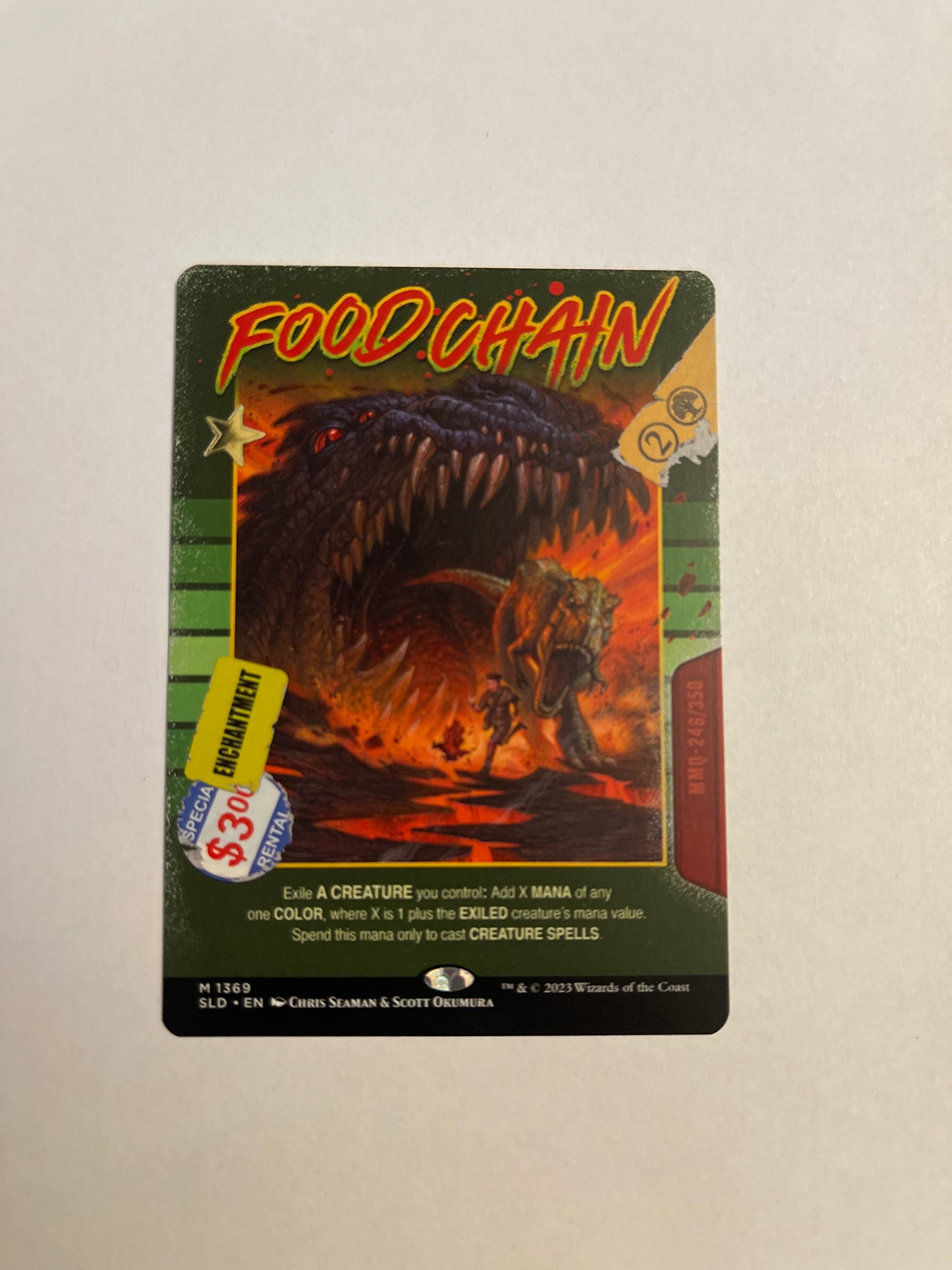 Food Chain - Secret Lair #1369