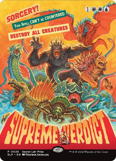 Supreme Verdict - Secret Lair Showdown - 26