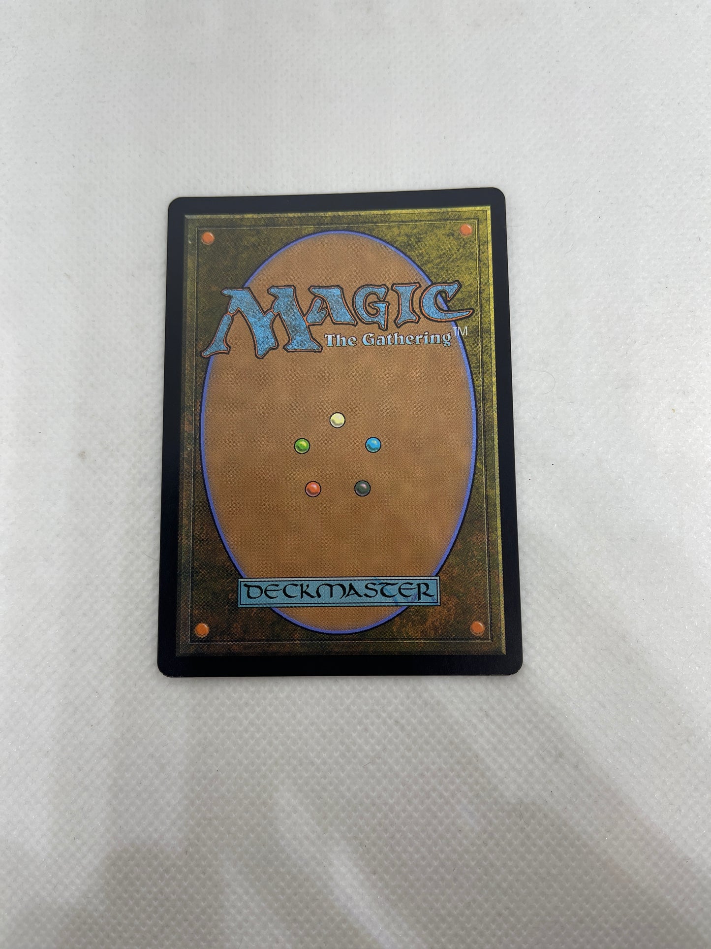 Trading card from 'Magic: The Gathering' on a white background