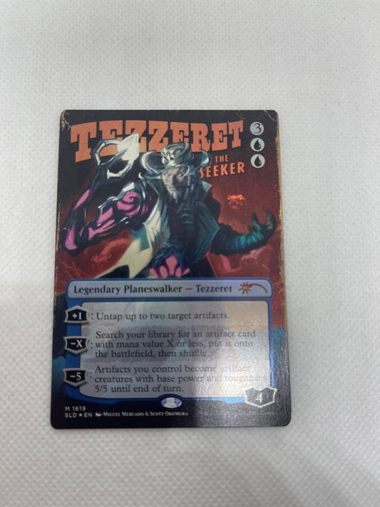Tezzeret The Seeker - Secret Lair #1619 FOIL