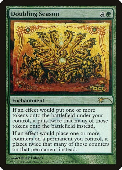 Doubling Season - Judge Promos - 7 - FOIL