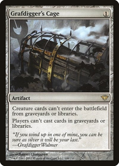 Grafdigger's Cage - Dark Ascension - 149