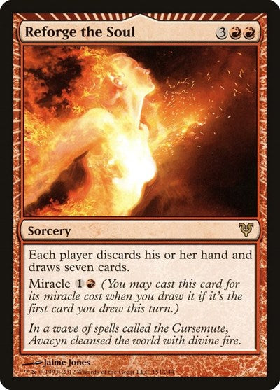 Reforge the Soul - Avacyn Restored - 151