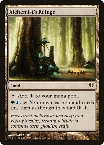 Alchemist's Refuge - Avacyn Restored - 225 - FOIL