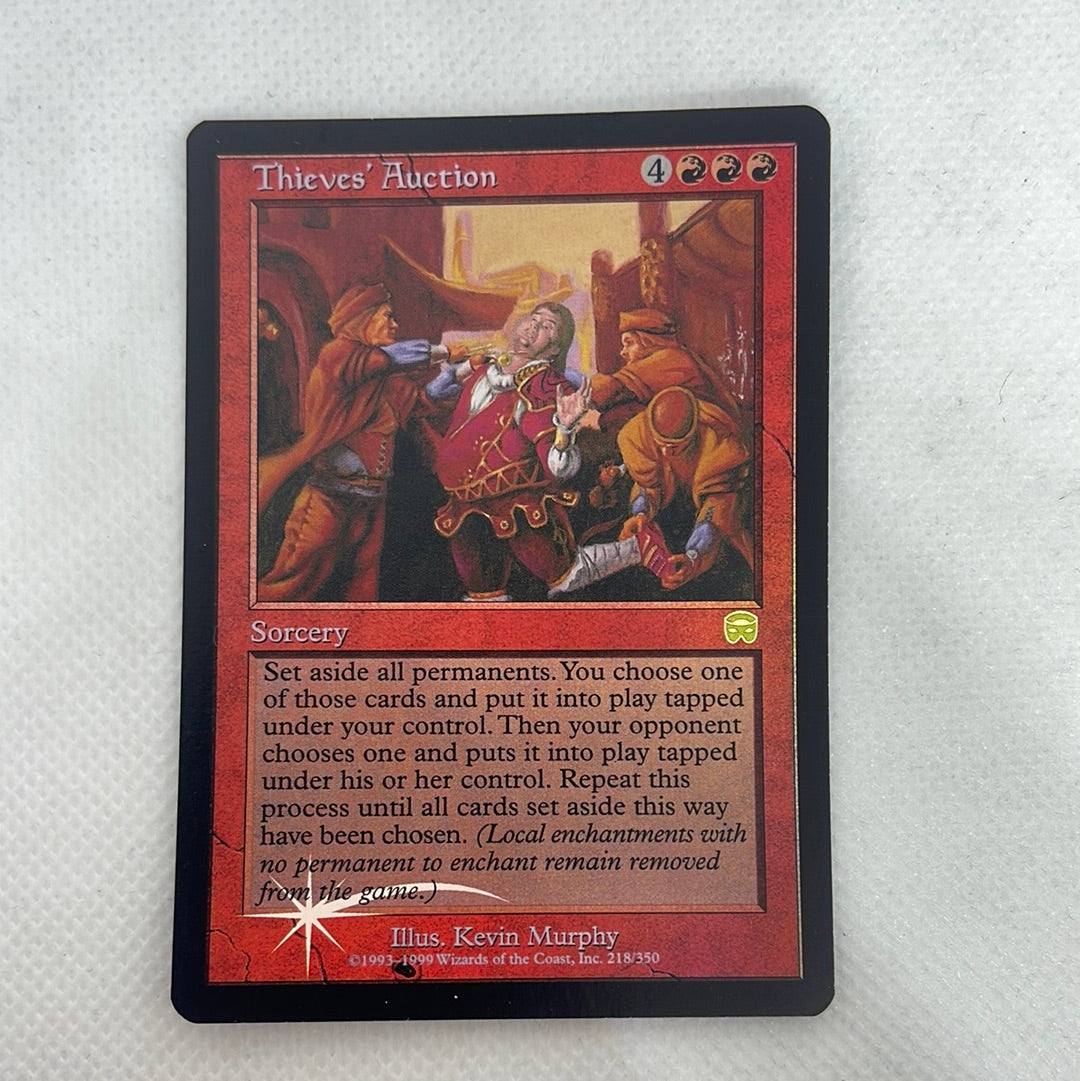 Thieves’ Auction - Mercadian Masques Foil