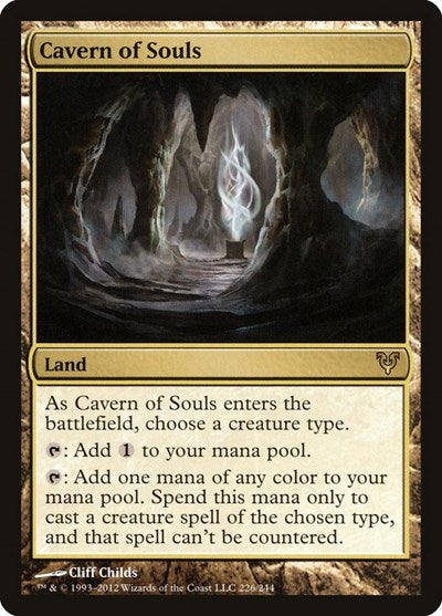 Cavern of Souls - Avacyn Restored - 226