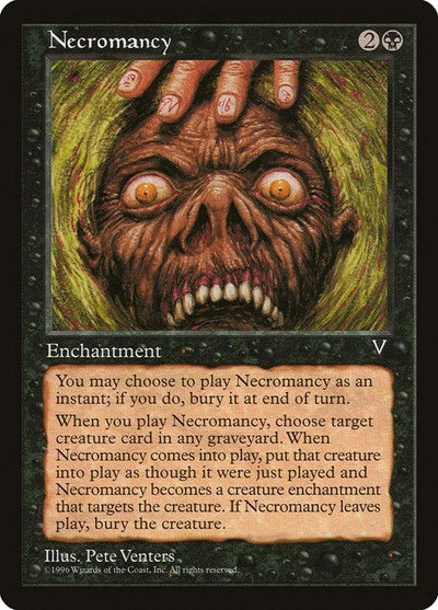 Necromancy - Visions -