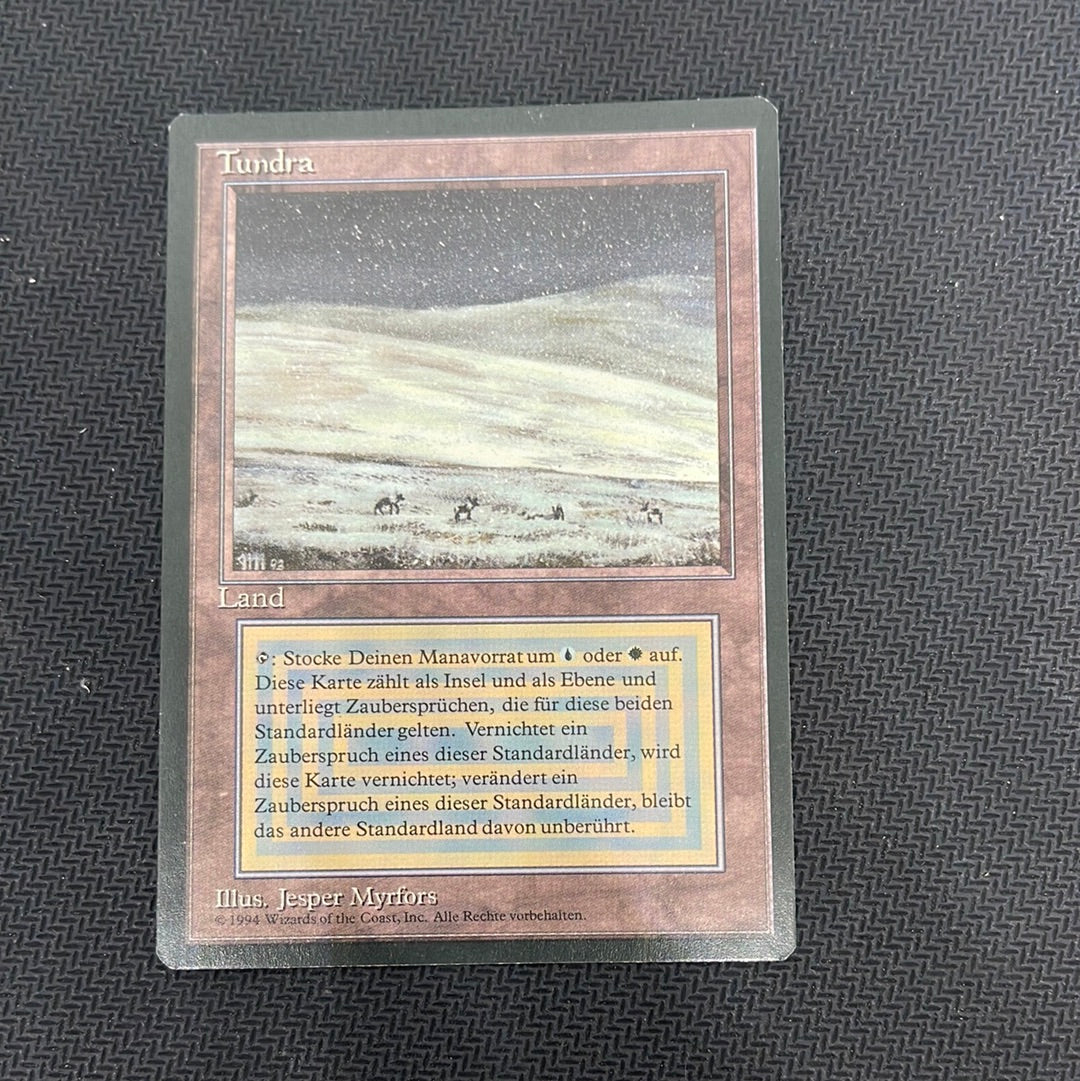 Tundra - Foreign Black Bordered GERMAN