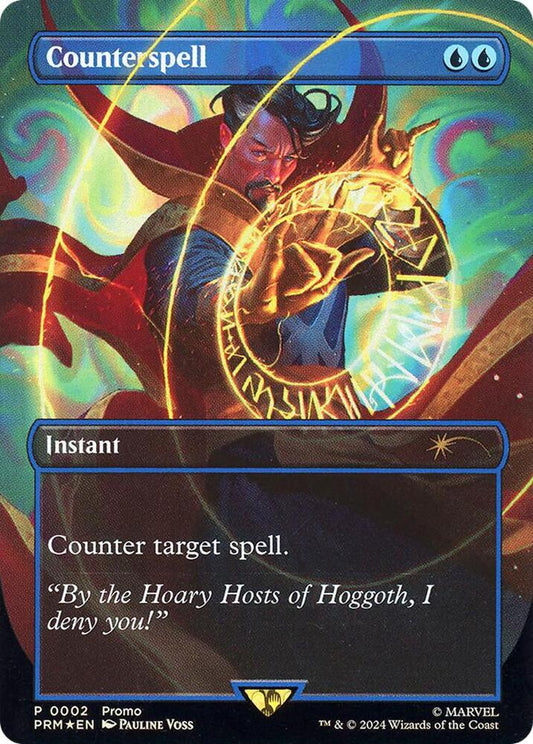 Counterspell (0002) - Media Promos - FOIL - 2