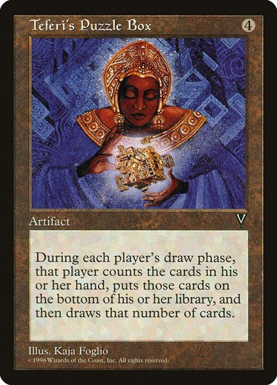 Teferi's Puzzle Box - Visions -