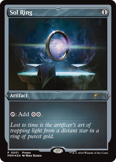 Sol Ring - Buy-A-Box Promos - 1 - FOIL