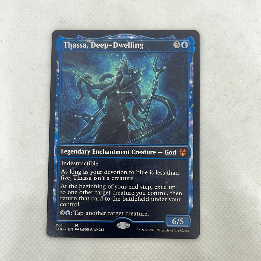 Thassa, Deep-Dwelling - Theros Beyond Death Alternate Art