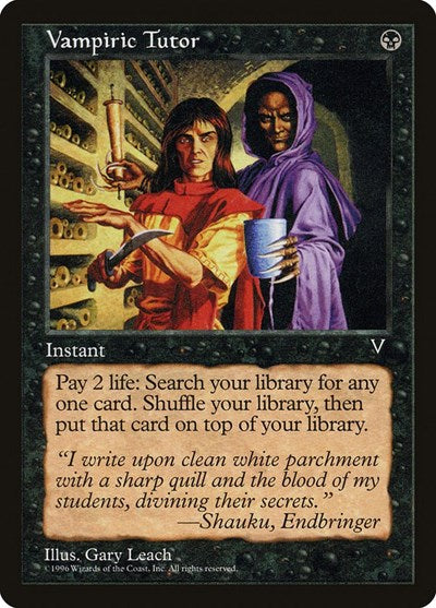 Vampiric Tutor - Visions -