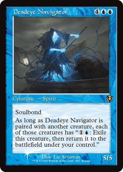 Deadeye Navigator (Retro Frame) - Launch Party & Release Event Promos - 492