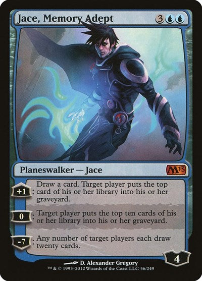 Jace, Memory Adept - Magic 2013 (M13) - 56
