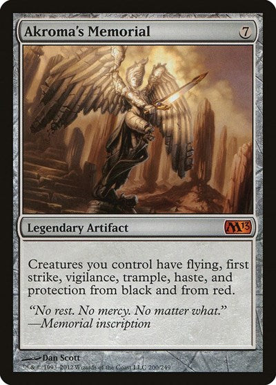Akroma's Memorial - Magic 2013 (M13) - 200