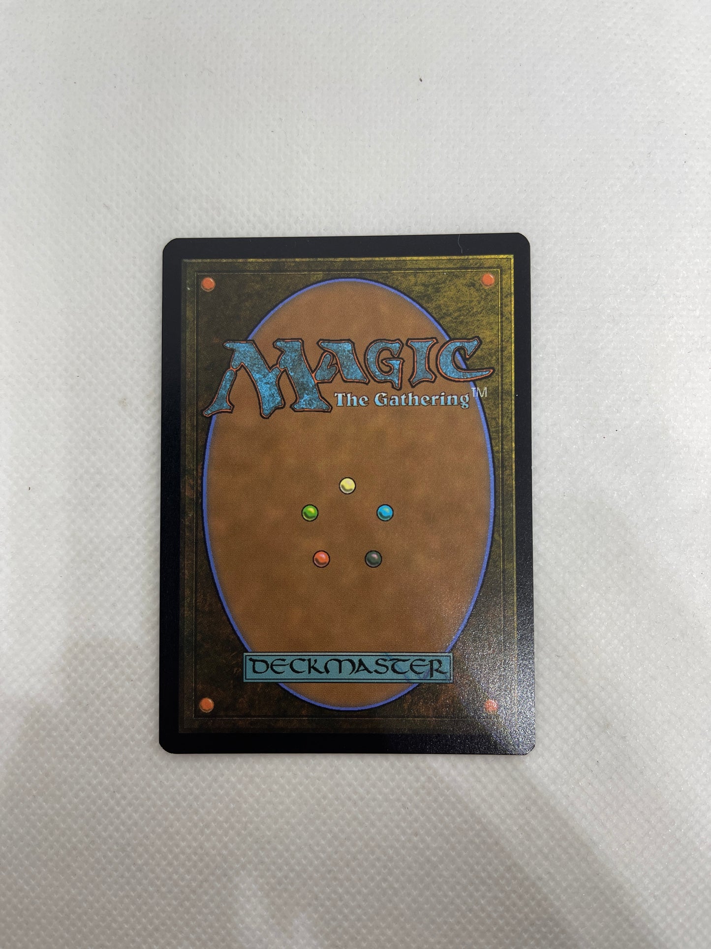 Trading card from 'Magic: The Gathering' on a white background