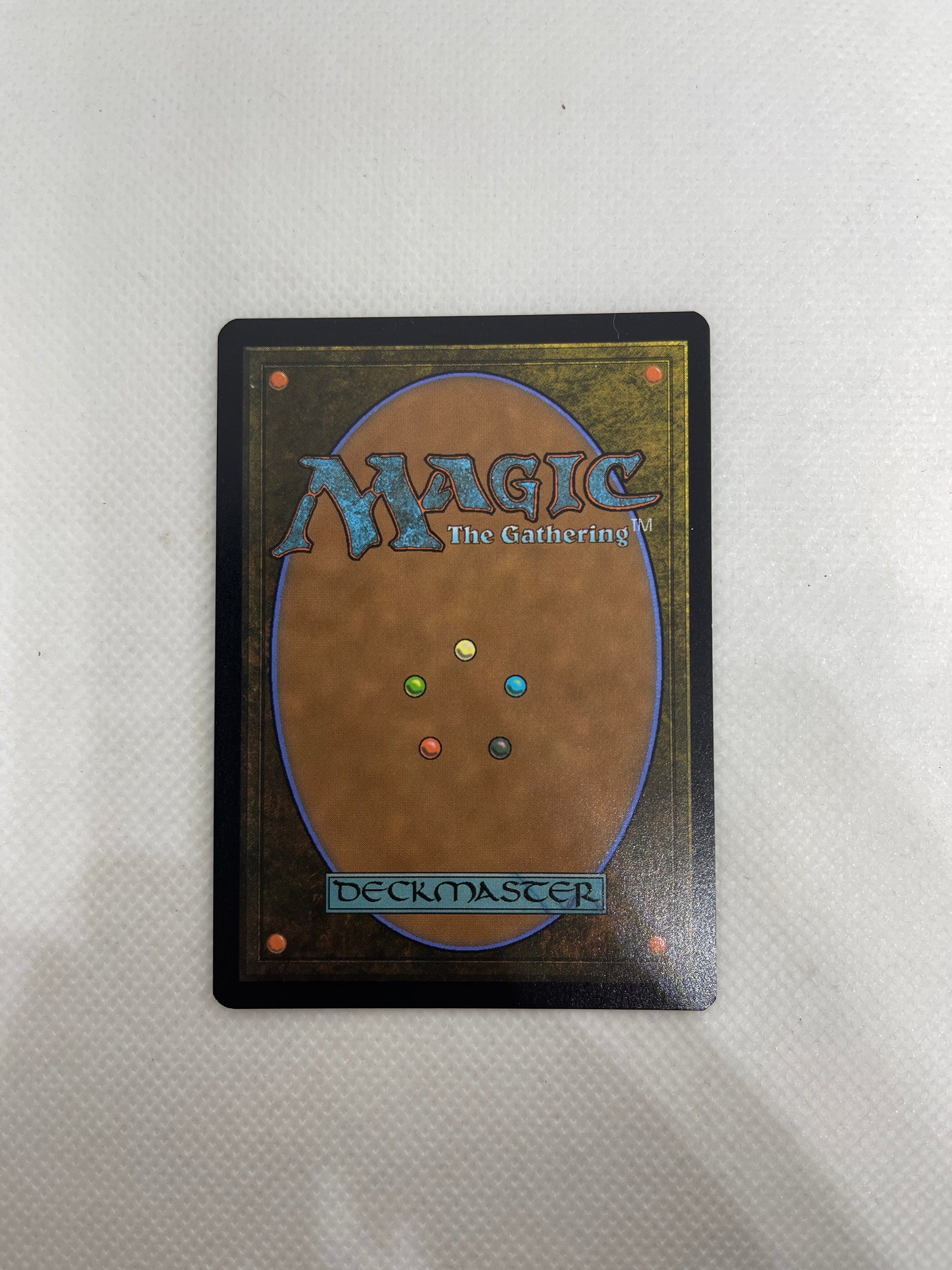 Trading card from 'Magic: The Gathering' on a white background