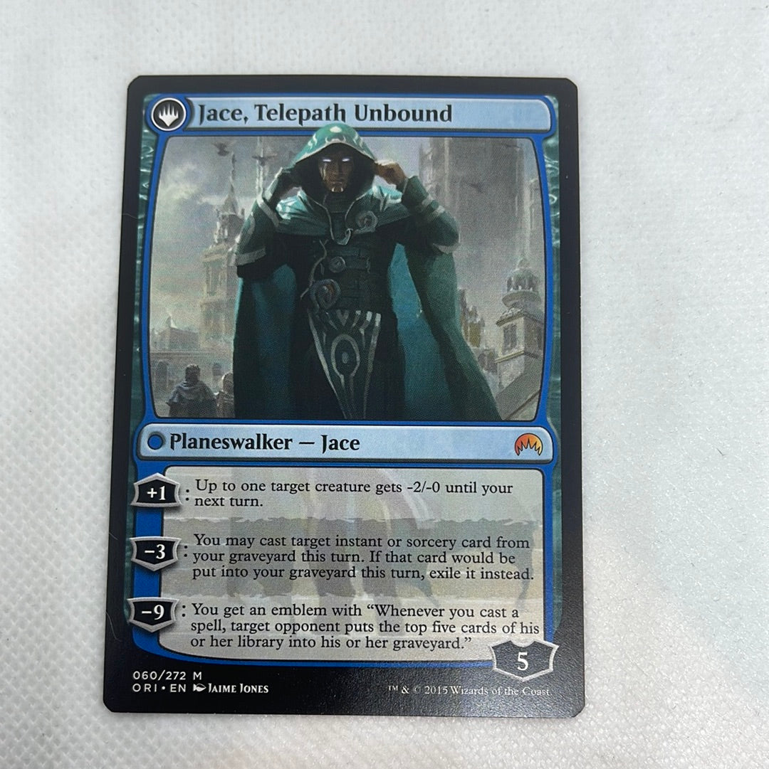 Jace, Vryn's Prodigy - Magic Origins – Making Mythic