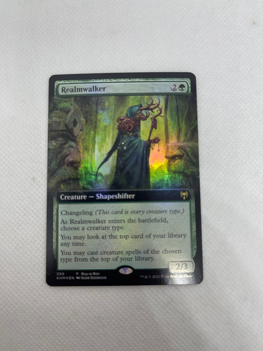 Realmwalker - Kaldheim Buy a Box Promo #399 FOIL