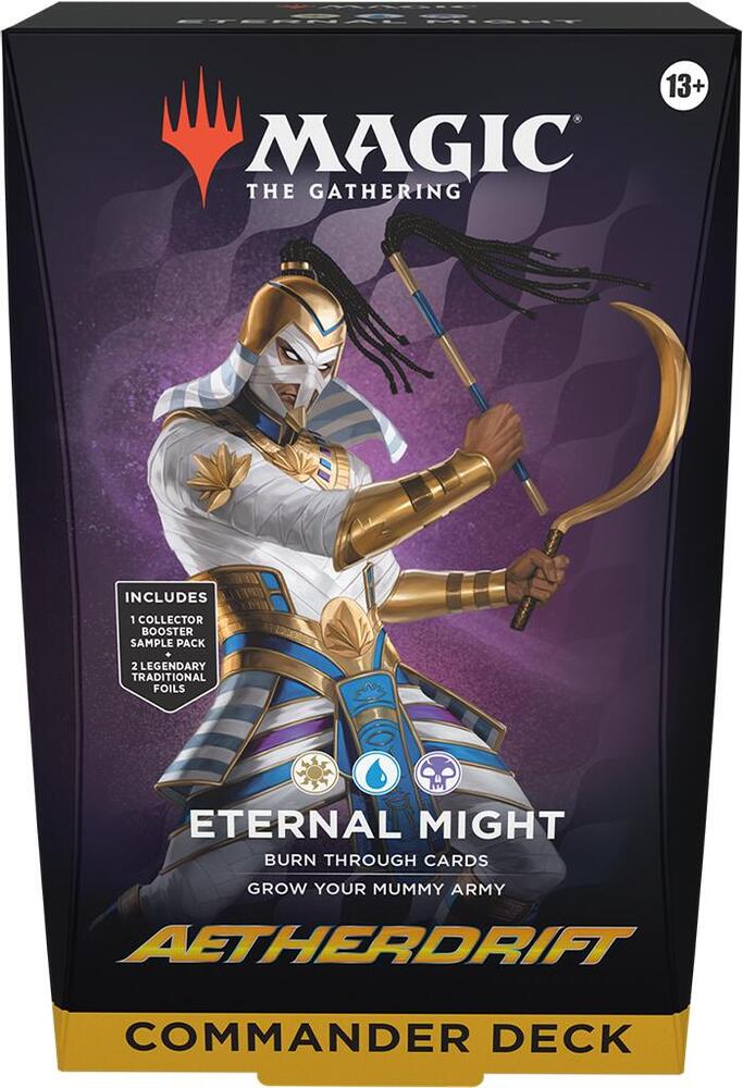 Aetherdrift Commander Deck - Eternal Might - Commander: Aetherdrift -