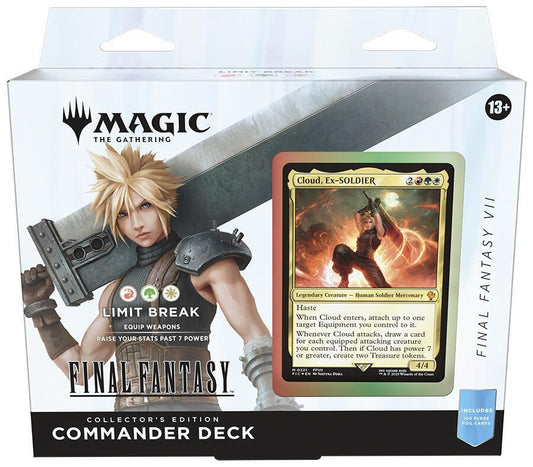 FINAL FANTASY Commander Deck - FINAL FANTASY VII Limit Break (Collector's Edition) - Commander: FINAL FANTASY -