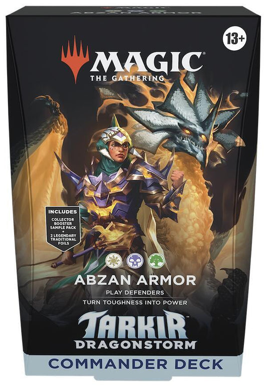 Tarkir: Dragonstorm Commander Deck - Abzan Armor - Commander: Tarkir: Dragonstorm -