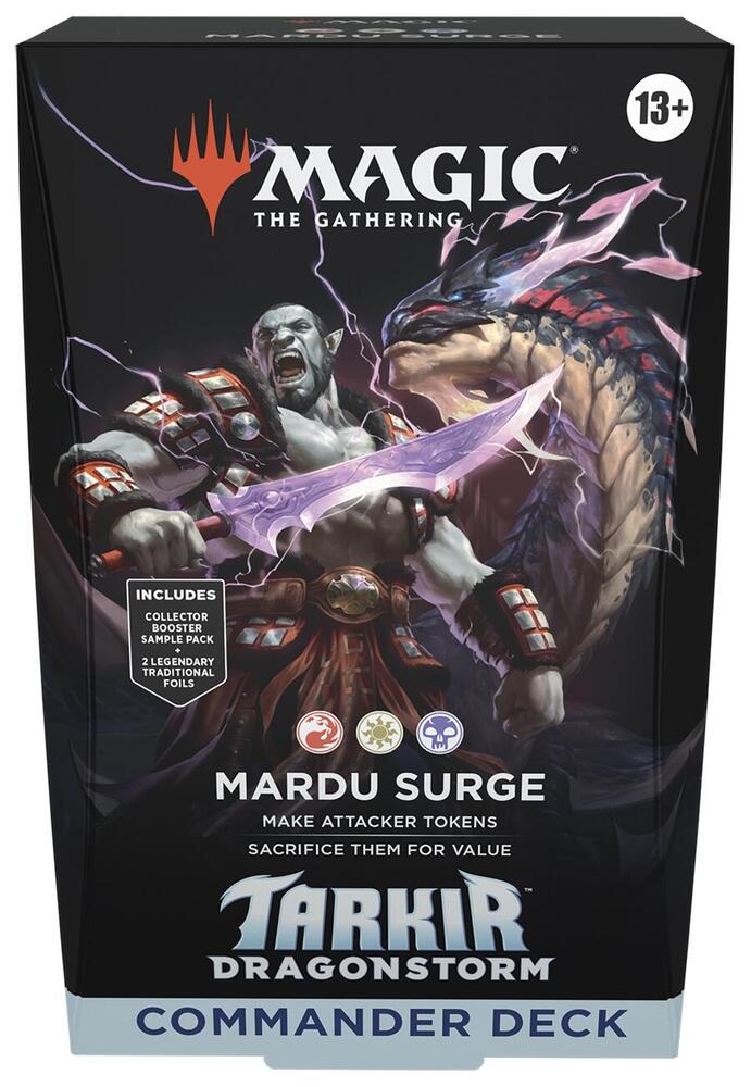 Tarkir: Dragonstorm Commander Deck - Mardu Surge - Commander: Tarkir: Dragonstorm -