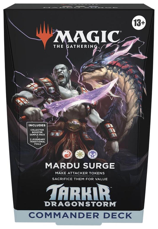 Tarkir: Dragonstorm Commander Deck - Mardu Surge - Commander: Tarkir: Dragonstorm -
