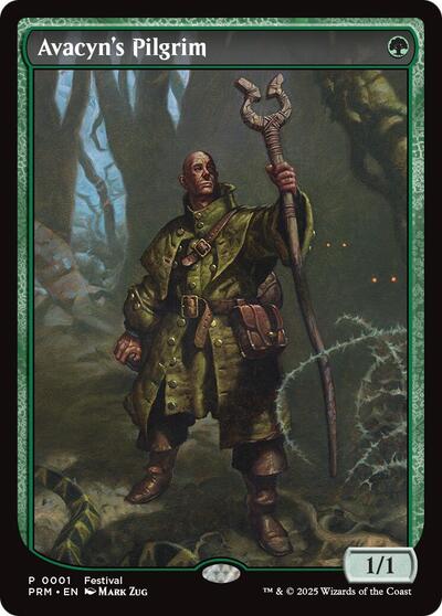 Avacyn's Pilgrim - MagicFest Cards - 1