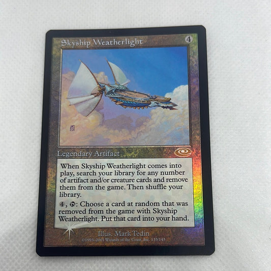 Skyship Weatherlight - Planar Chaos Foil