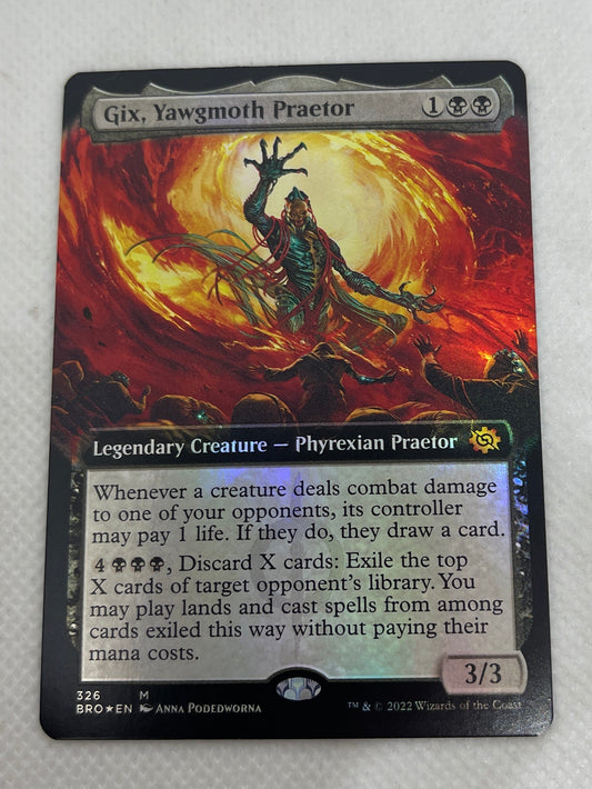 Trading card with dragon illustration on a white background