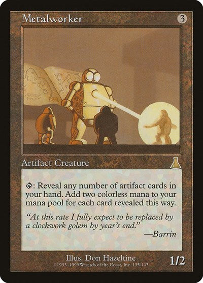 Metalworker - Urza's Destiny - 135
