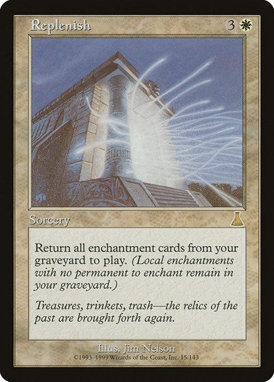 Replenish - Urza's Destiny - 15