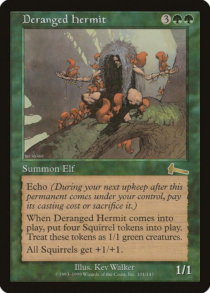 Deranged Hermit - Urza's Legacy - 101