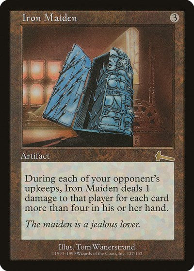 Iron Maiden - Urza's Legacy - 127