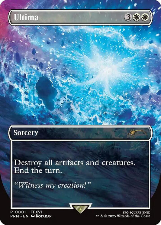 Ultima - Standard Showdown Promos - FOIL - 1