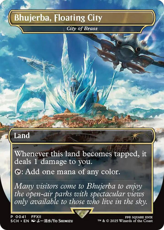 Bhujerba, Floating City - City of Brass - Game Day & Store Championship Promos FOIL - 41