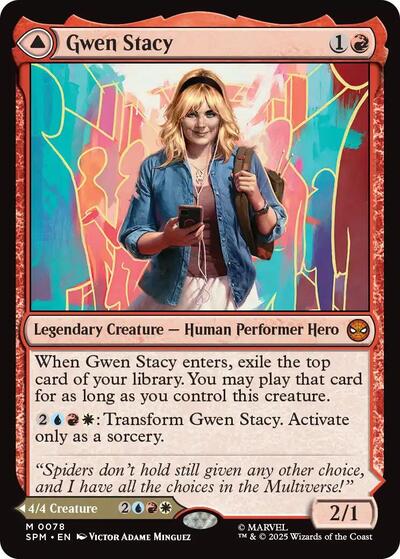 Gwen Stacy - Marvel's Spider-Man - 78