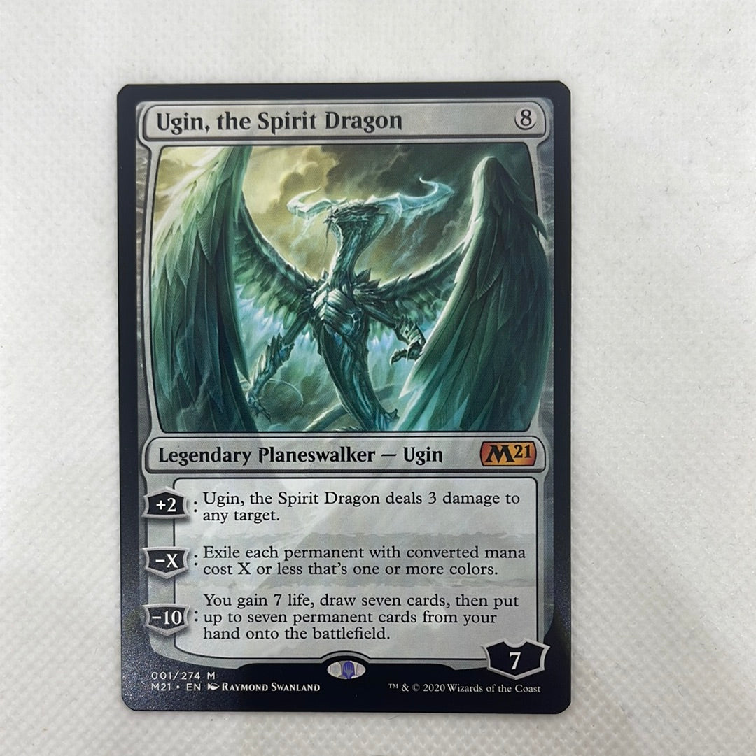 Ugin, the Spirit Dragon - Magic Core Set 2021