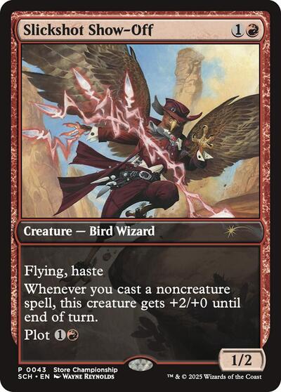 Slickshot Show-Off - Game Day & Store Championship Promos - 43 - FOIL