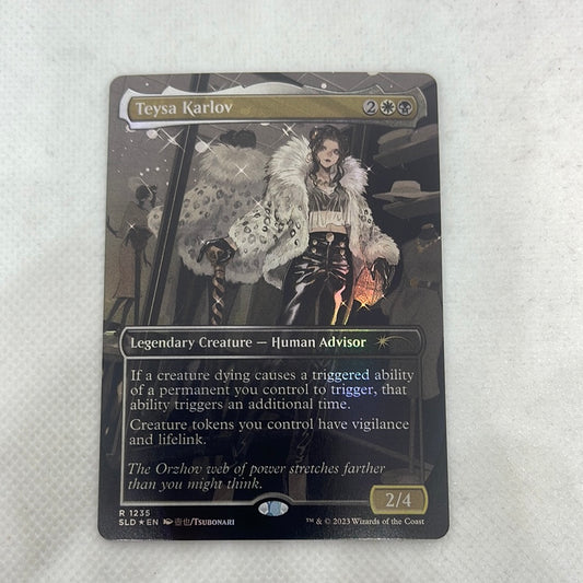 Teysa Karlov - Secret Lair Street Styles Foil