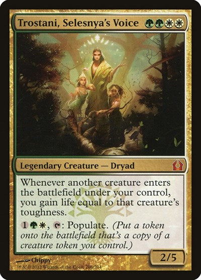 Trostani, Selesnya's Voice - Return to Ravnica - 206