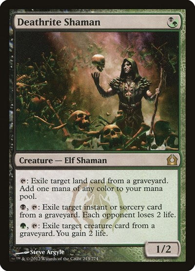 Deathrite Shaman - Return to Ravnica - 213