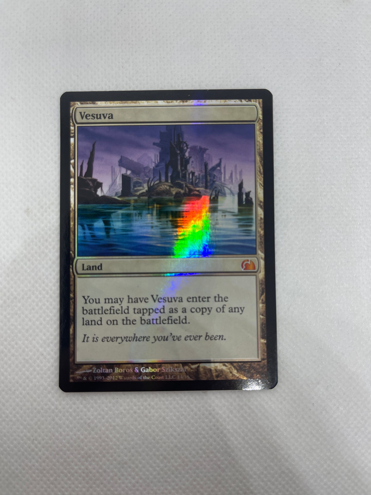 Vesuva - From the Vault Realms #014 FOIL